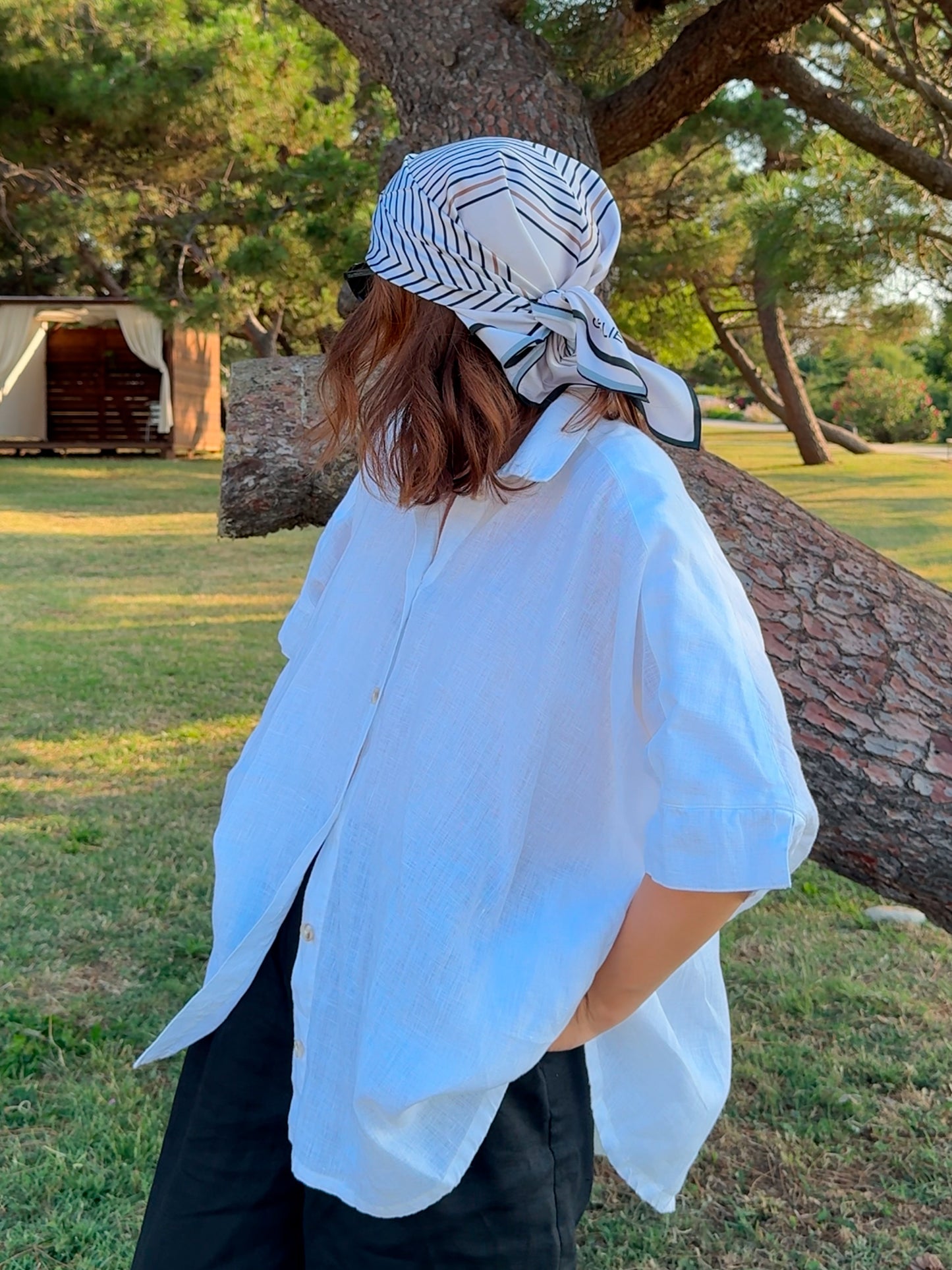 Vegan Silk Scarf